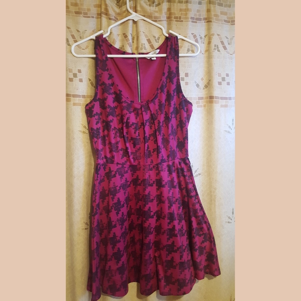 Speechless Midi Dress